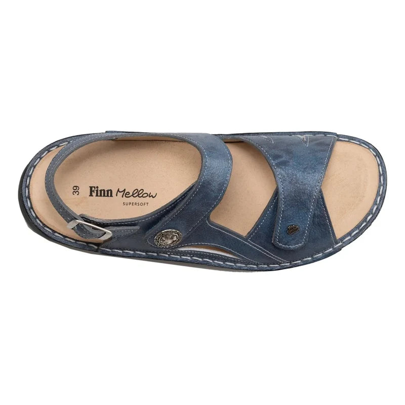 Women’s Finn Comfort Barbuda – Jeans Alfa