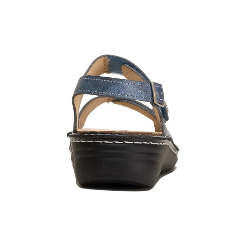 Women’s Finn Comfort Barbuda – Jeans Alfa