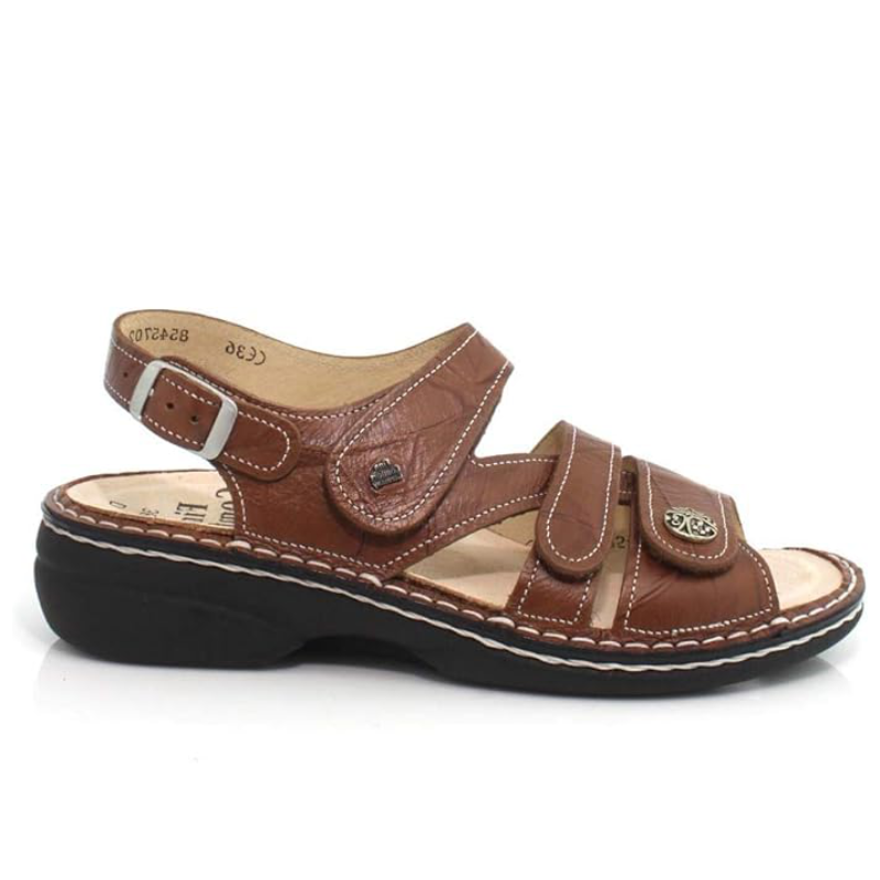 Women’s Finn Comfort Gomera-S – Cognac