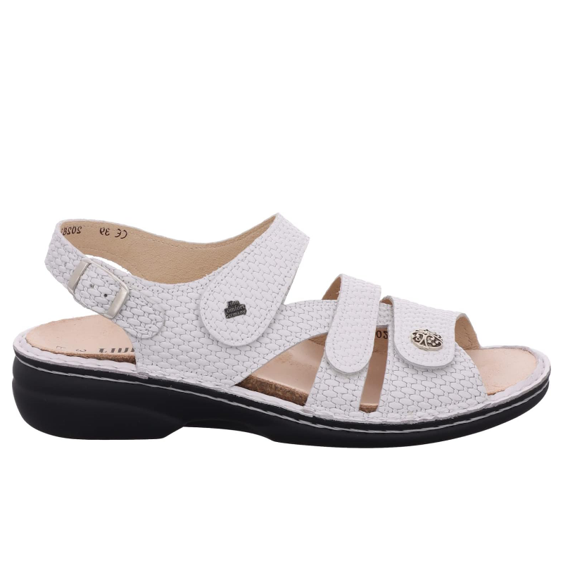 Women’s Finn Comfort Gomera-S – White Lotus