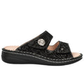 Women's Finn Comfort Moorea - Black Delizia