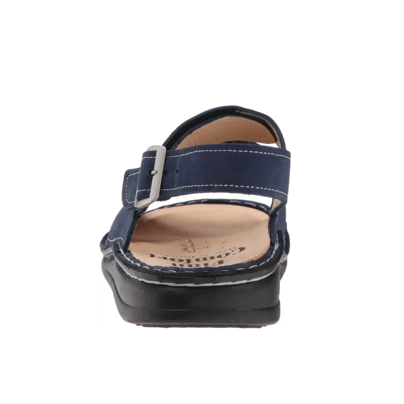 Women’s Finn Comfort Sylt – Atoll (Blue) Nubuck
