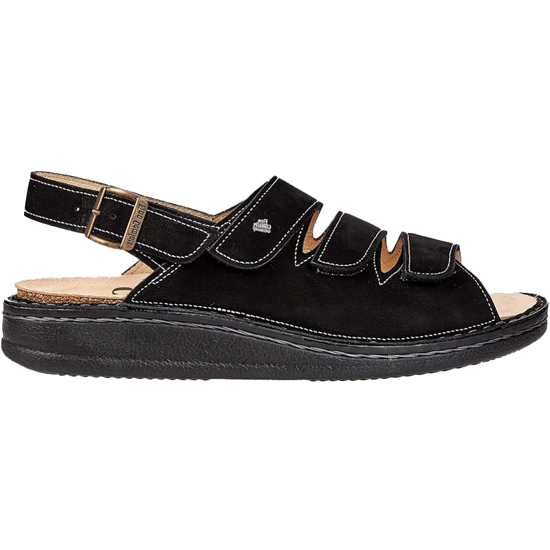 Women’s Finn Comfort Sylt – Schwarz Nubuck