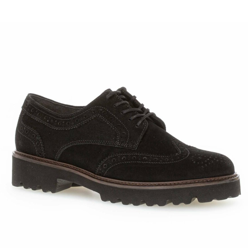 Women's Gabor 05.244 Oxford - Schwarz