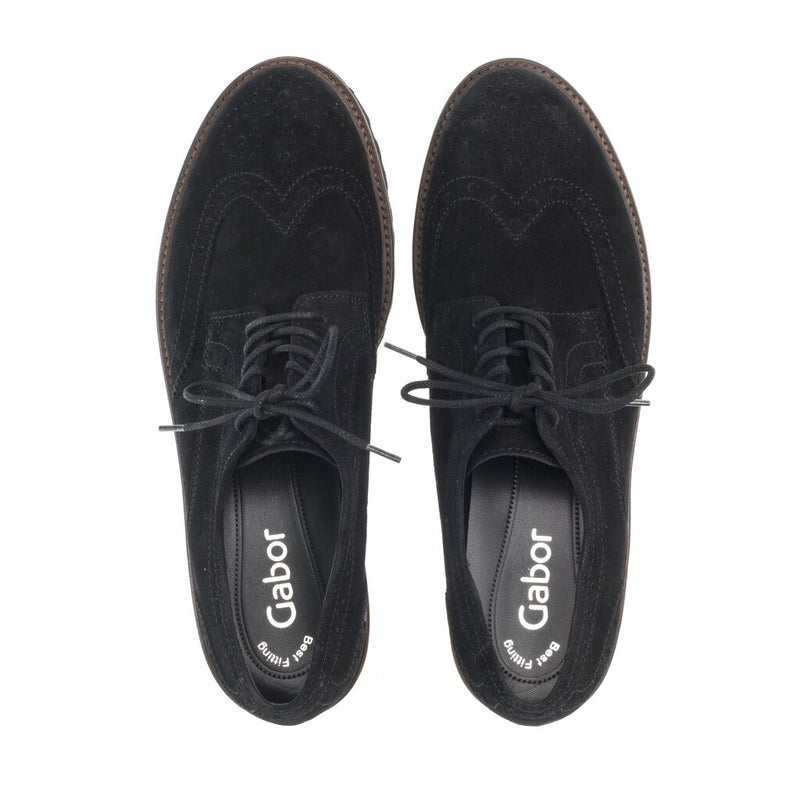 Women's Gabor 05.244 Oxford - Schwarz
