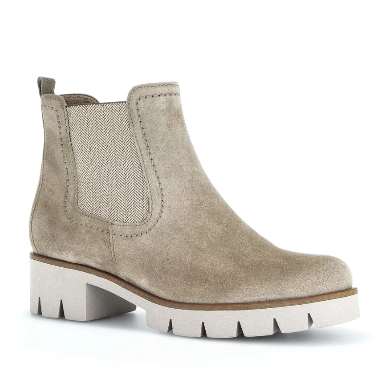 Women's Gabor 31.710 Chelsea Boot - Kiesel