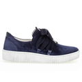 Women's Gabor Bow Sneaker Hannah - Marine