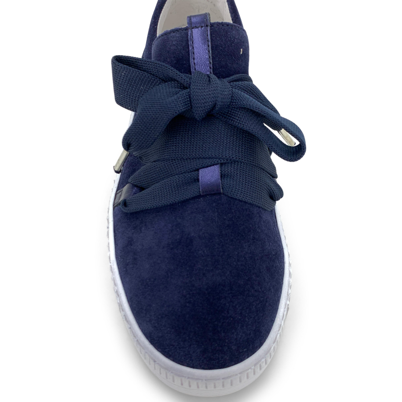 Women's Gabor Bow Sneaker Hannah - Marine