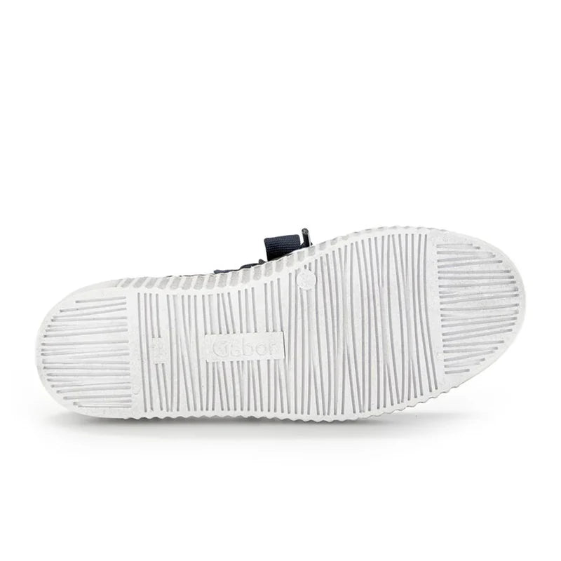 Women's Gabor Bow Sneaker Hannah - Marine
