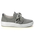 Women's Gabor Bow Sneaker Hannah - Metallic Stone