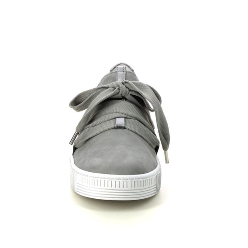 Women's Gabor Bow Sneaker Hannah - Metallic Stone