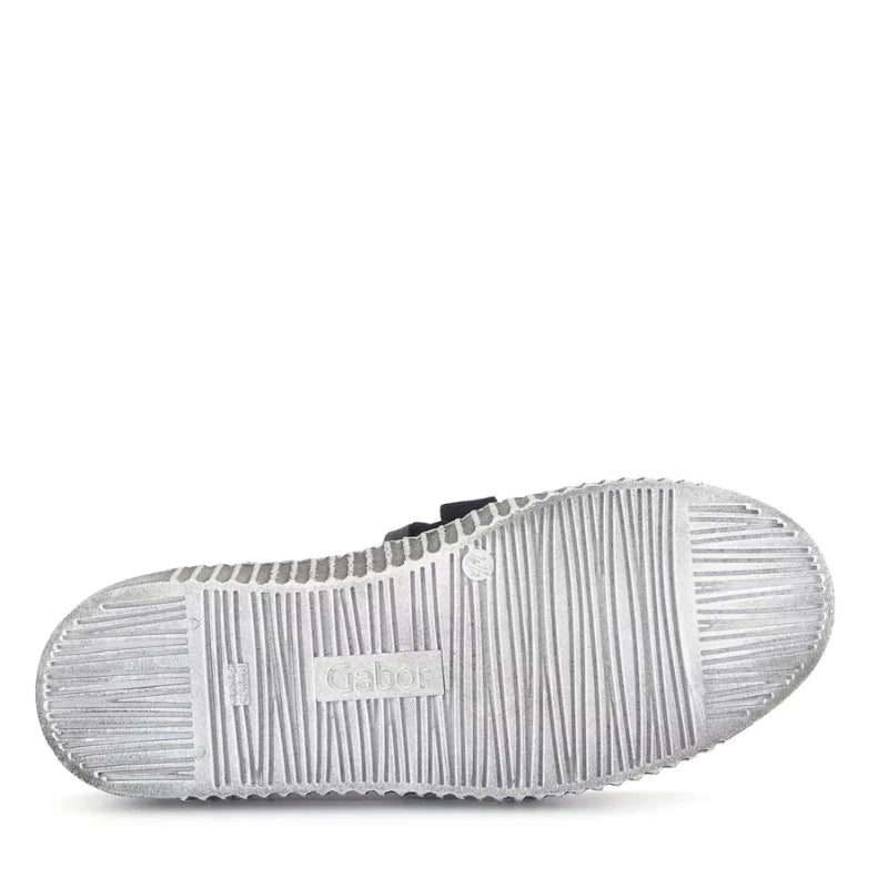 Women's Gabor Bow Sneaker Megan - Schwarz