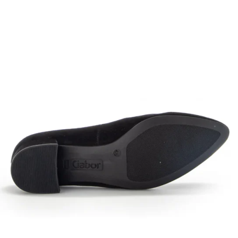 Women's Gabor Classic Pump - Schwarz