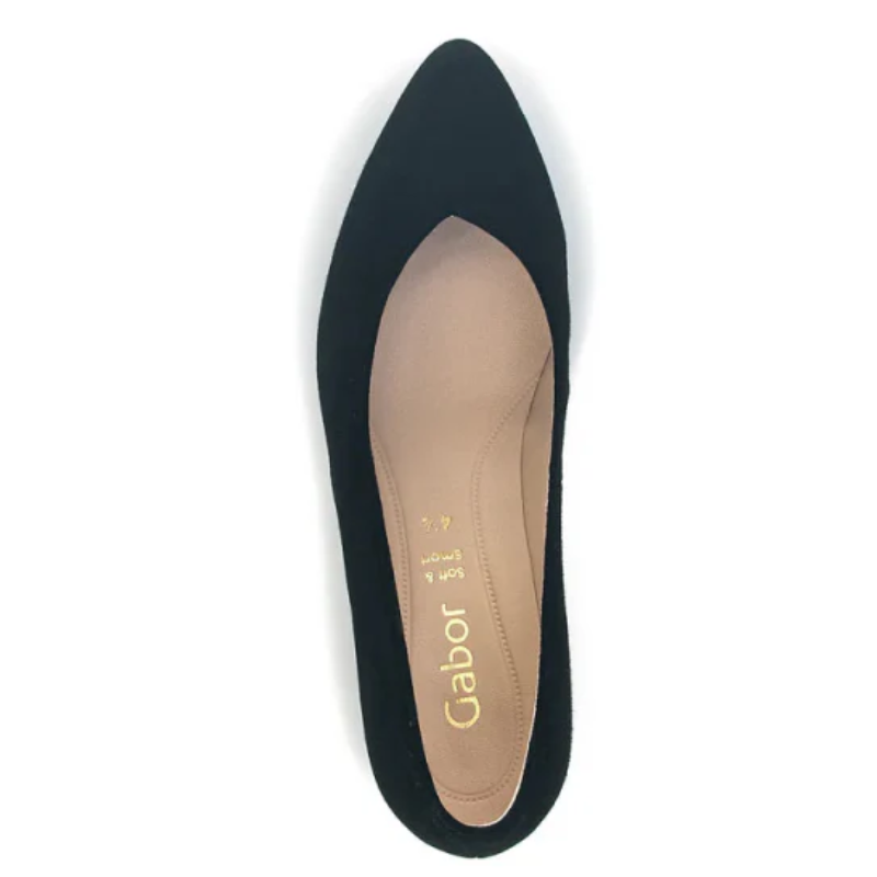Women's Gabor Classic Pump - Schwarz