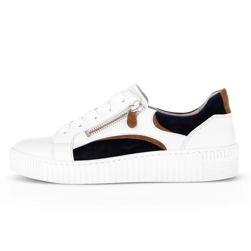 Women's Gabor Courtney - Weiss/Marine