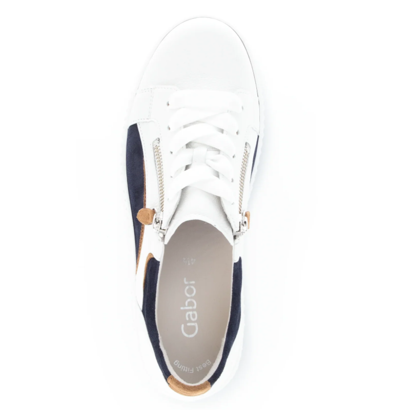 Women's Gabor Courtney - Weiss/Marine