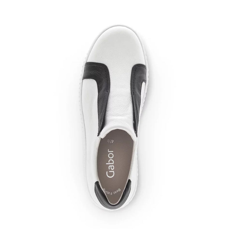 Women's Gabor Emma 23.335 - Weiss/Schwarz