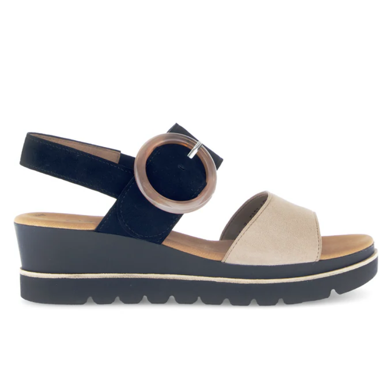 Women's Gabor Freya - Caramel/Schwarz