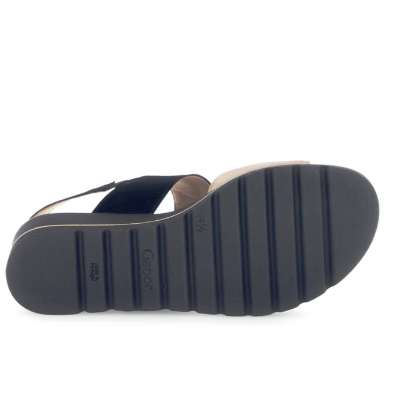 Women's Gabor Freya - Caramel/Schwarz