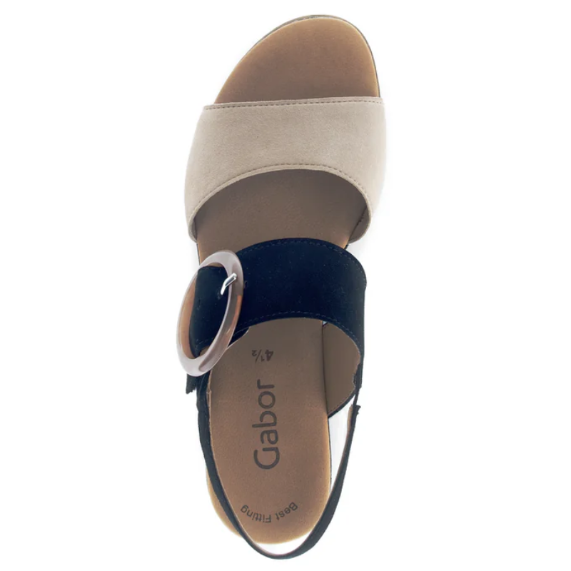 Women's Gabor Freya - Caramel/Schwarz