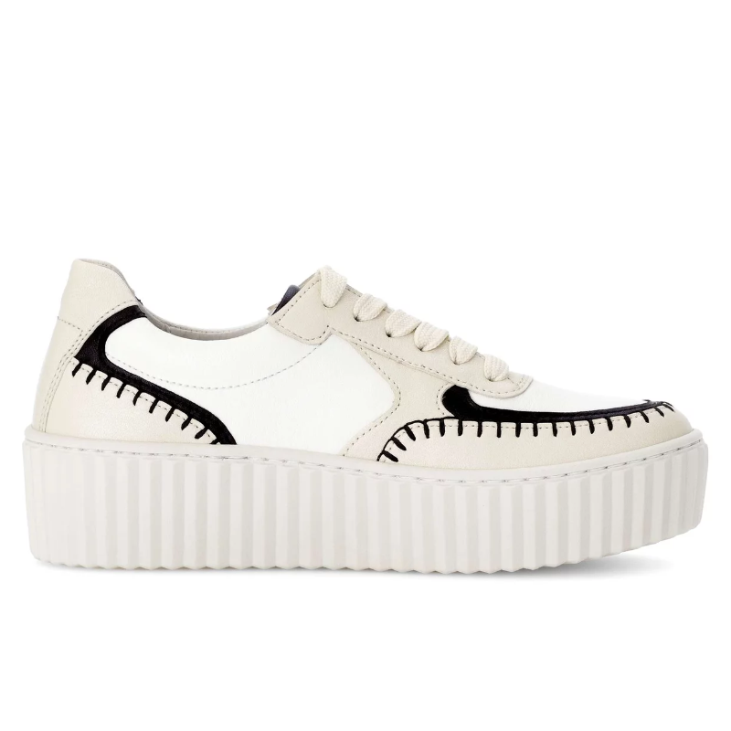 Women's Gabor Kimberly - Panna/Schwarz/Latte