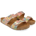 Women's Haflinger Andrea Sandal - Kork Rainbow