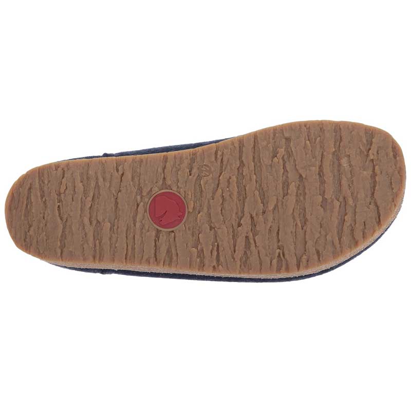 Women's Haflinger Grizzly GZH ZigZag Clog - Captain's Blue