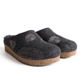 Women's Haflinger Spirit Clog - Charcoal