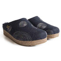 Women's Haflinger Spirit Clog - Navy