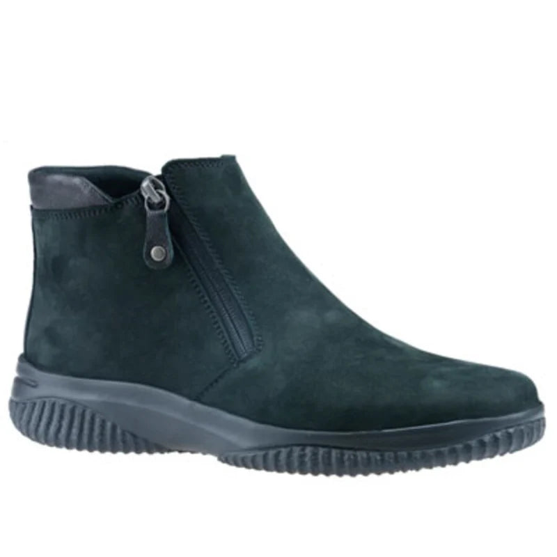Women's Hartjes Ethno Boot Zip - Schwarz