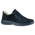 Women's Hartjes Ethno Shoe - Schwarz Nubuck