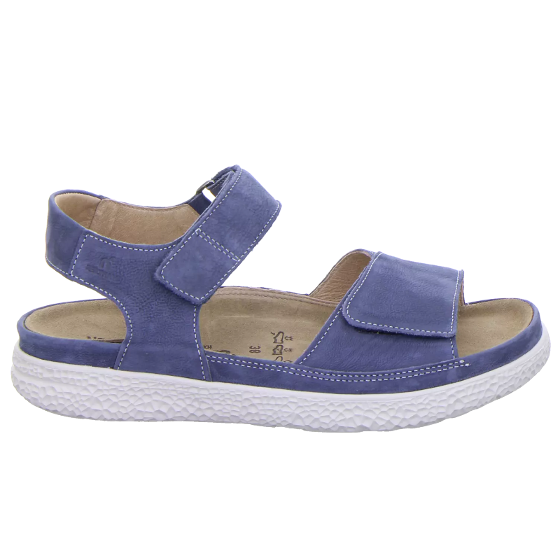 Women's Hartjes Groove Natural Strap - Stahlblau