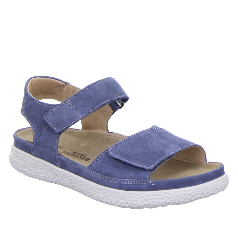 Women's Hartjes Groove Natural Strap - Stahlblau