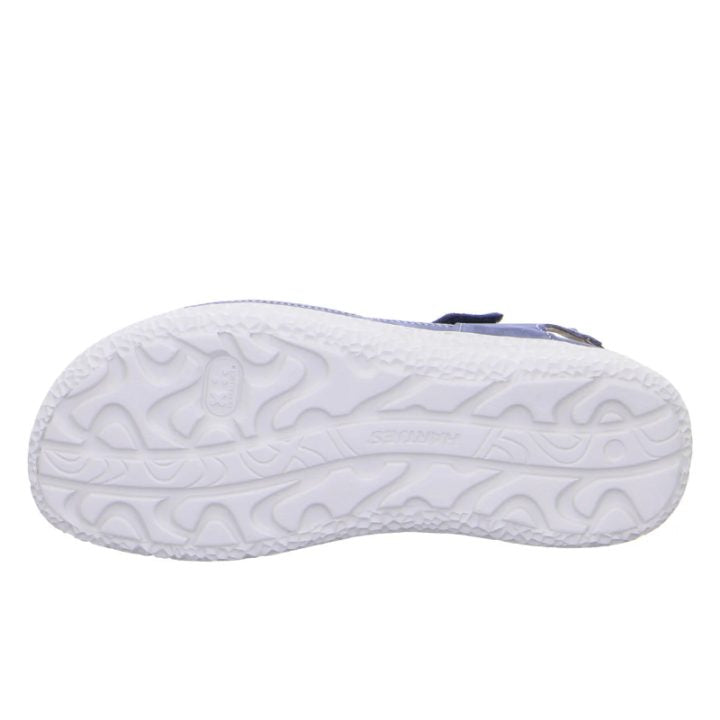 Women's Hartjes Groove Natural Strap - Stahlblau