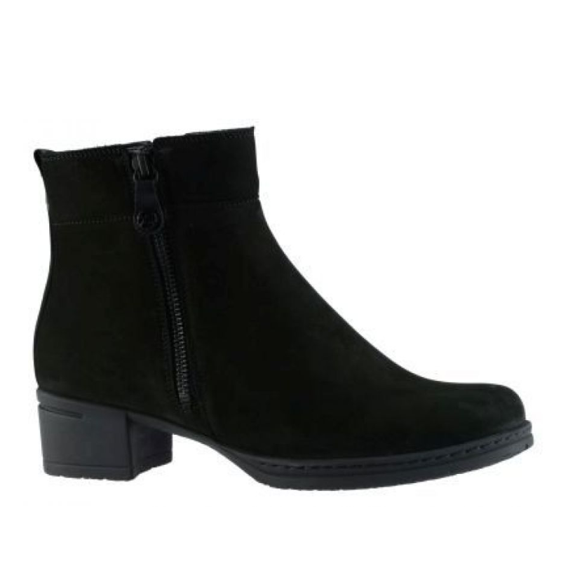 Women's Hartjes Hip Boot - Schwarz