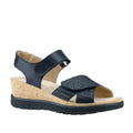 Women's Hartjes Jazz Sandal - Ecru/Schwarz