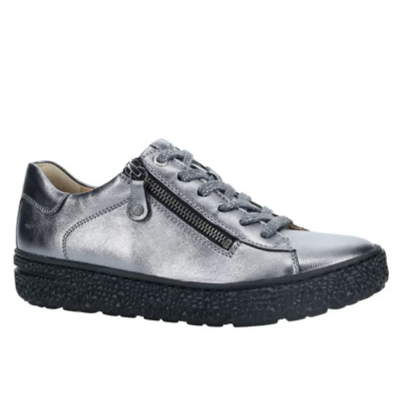 Women's Hartjes Phil Zip Sneaker - Grau