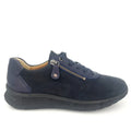 Women's Hartjes Rap Shoe - Dunkelblau