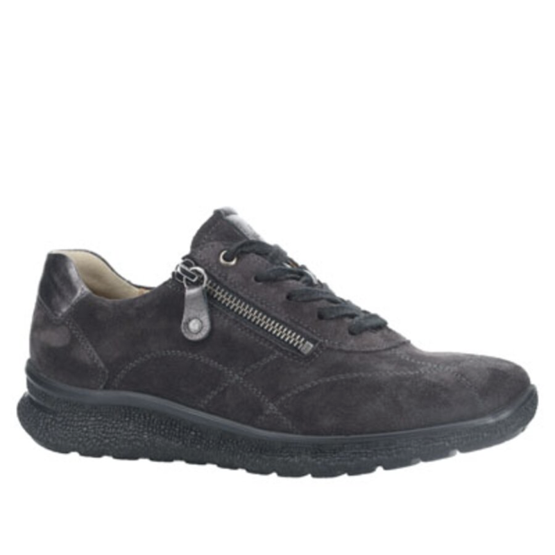 Women's Hartjes Rap Shoe - Granit/Smoke