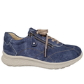 Women's Hartjes Rap Shoe - Marineblau