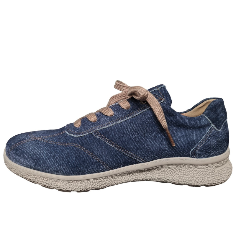 Women's Hartjes Rap Shoe - Marineblau
