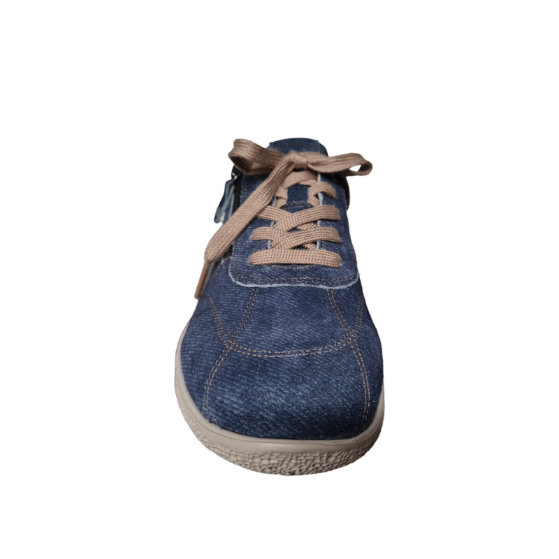Women's Hartjes Rap Shoe - Marineblau