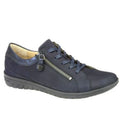 Women's Hartjes XS Casual Zip - Dark Blau