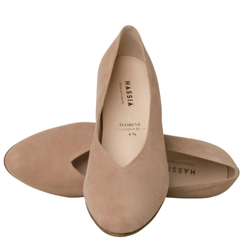 Women's Hassia Florenz - Cappuccino