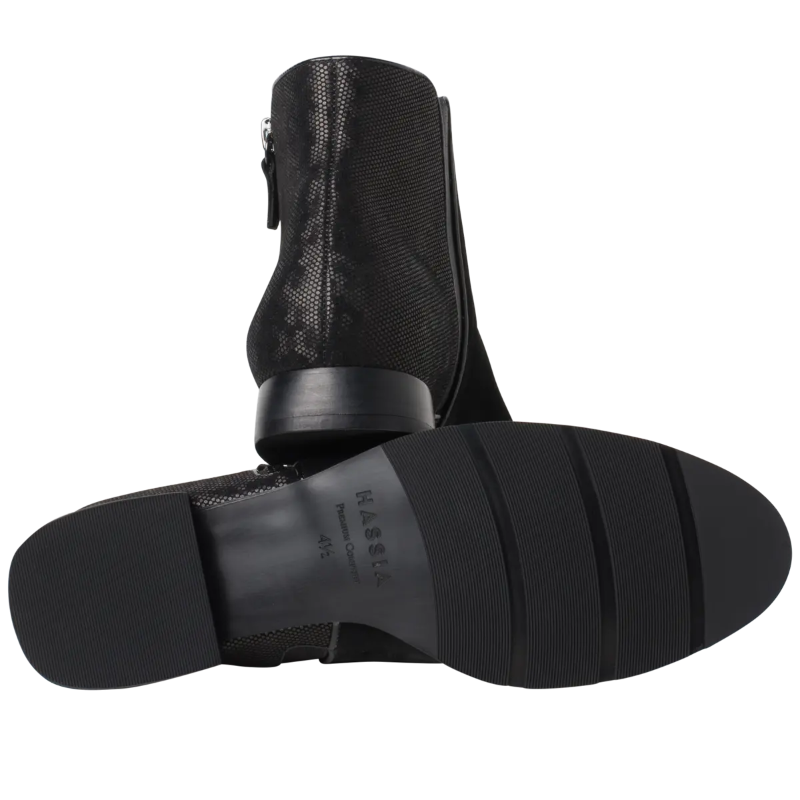 Women's Hassia Madeira Boot - Schwarz Multi