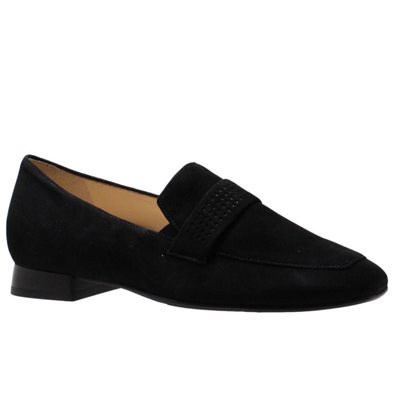 Women's Hassia Napoli Loafer - Schwarz