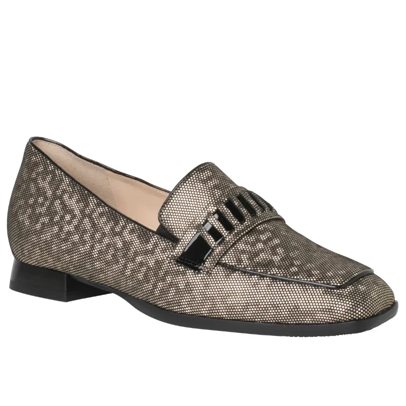 Women's Hassia Napoli - Taupe/Schwarz