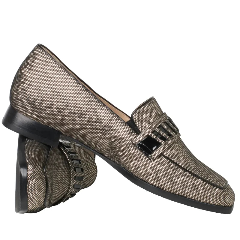 Women's Hassia Napoli - Taupe/Schwarz
