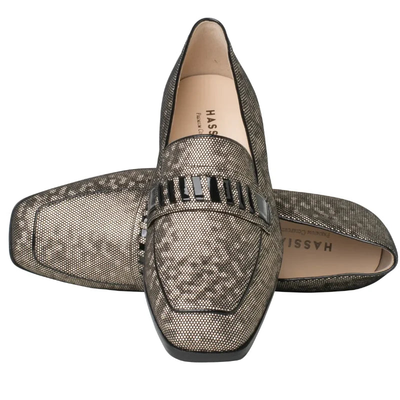 Women's Hassia Napoli - Taupe/Schwarz