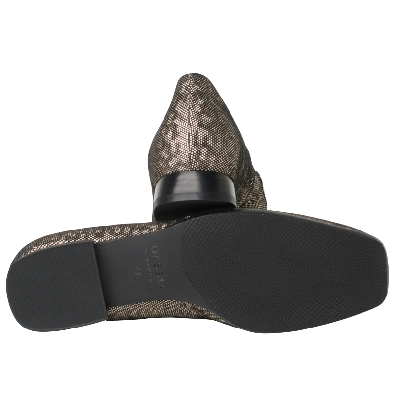 Women's Hassia Napoli - Taupe/Schwarz